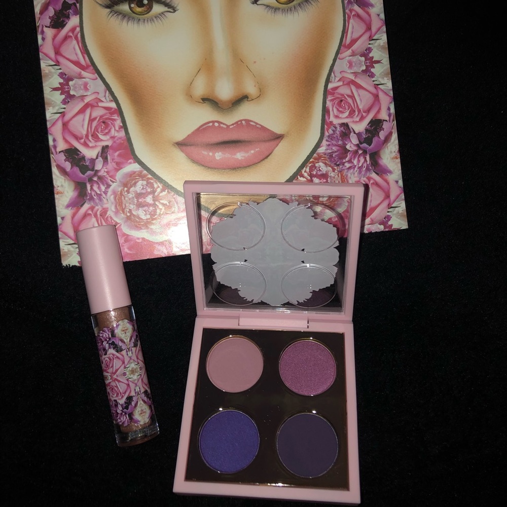 Patrick Star MAC makeup